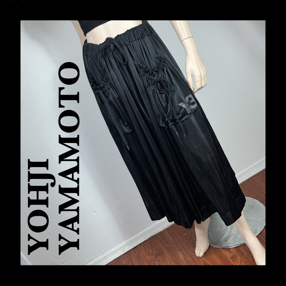 YOHJI YAMAMOTO SKIRT